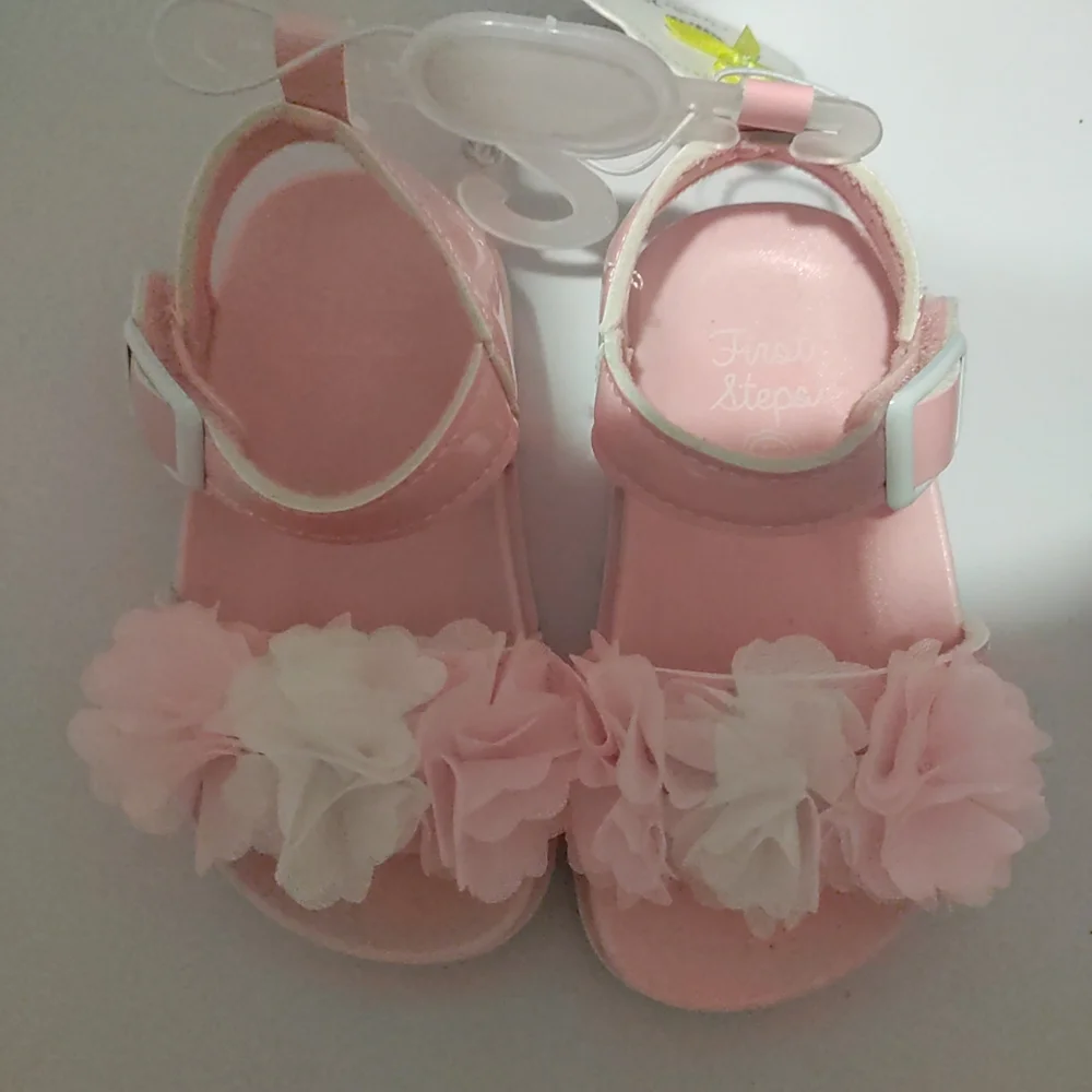 COPY - First Step Toddles Pink Sandals NWTS Size 5